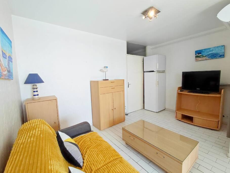 Magnifique Vue Mer Avec Une Chambre - Nouria 55 - Canet-en-Roussillon Luaran gambar