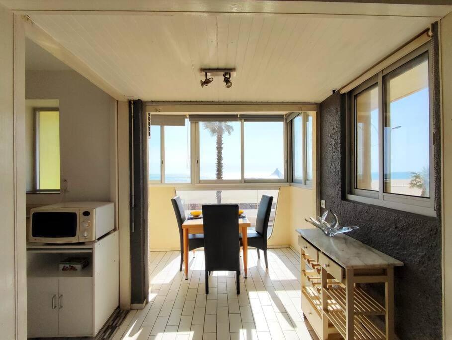 Magnifique Vue Mer Avec Une Chambre - Nouria 55 - Canet-en-Roussillon Luaran gambar