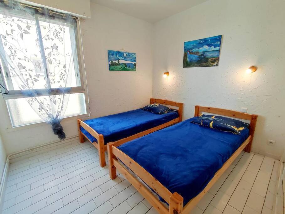 Magnifique Vue Mer Avec Une Chambre - Nouria 55 - Canet-en-Roussillon Luaran gambar