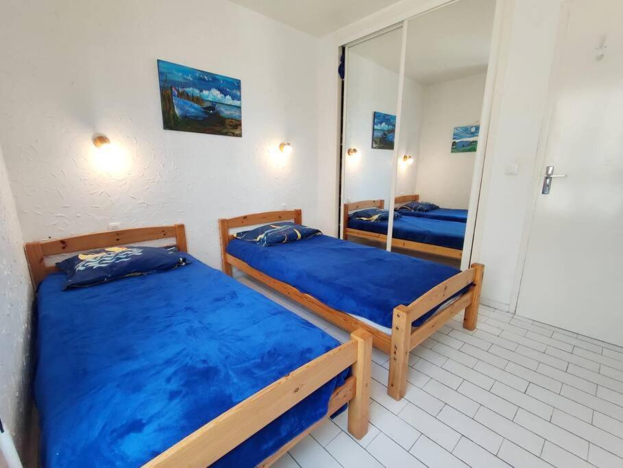 Magnifique Vue Mer Avec Une Chambre - Nouria 55 - Canet-en-Roussillon Luaran gambar