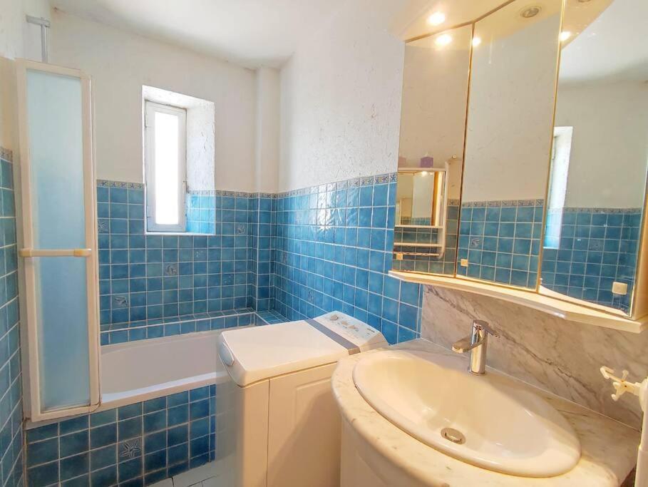 Magnifique Vue Mer Avec Une Chambre - Nouria 55 - Canet-en-Roussillon Luaran gambar